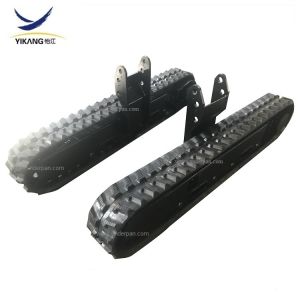 rubber tracked undercarriage for 0.5 ton 2.5 ton 8 ton 9 ton 10 ton 15 ton 20