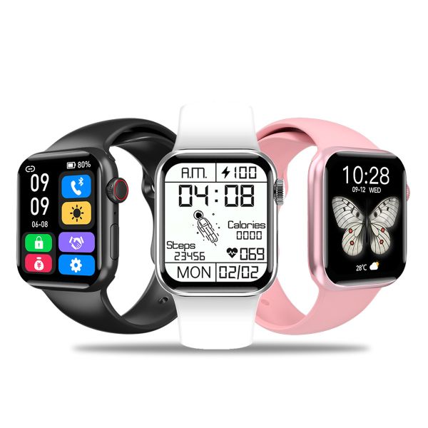 Buy Square 1.75inch Full Touch Smartwatch Blood Pressure Monitoring at wholesale prices