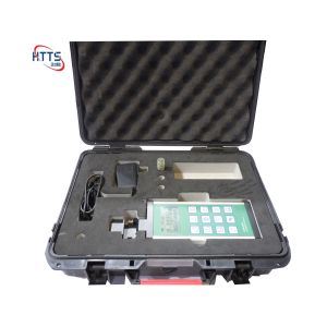 Mini Portable Laser Diameter Gauge In Filed Use For Testing Size And Diameter
