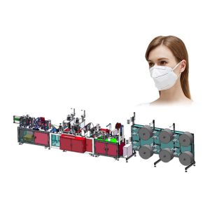 Ultrasonic Non Woven Anti Pollution Mask Making Machine