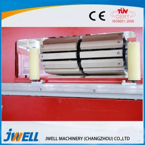Sound Insulation Board Pvc Extrusion Line Fully Automatic Double Screw