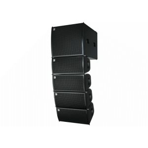 Flexible Active Line Array System , Conference Audio System Speaker Box