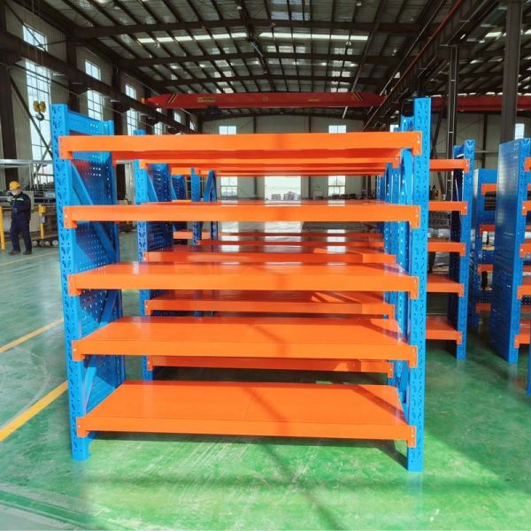Buy Industrial Heavy Duty Metal Shelving Adjustable For Warehouse at wholesale prices