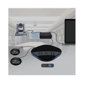 12x Optical Zoom Video Conference Collaboration System for Video Output in