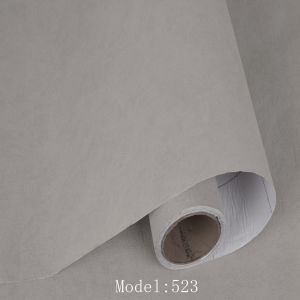 Customized PVC Vinyl Wall Cloth Wallpaper Luxury Green Damask Wallpaper