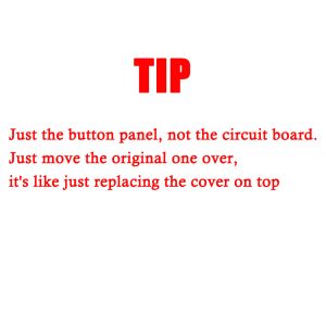 For Maserati GranTurismo (Left Hand Drive) Front Right Door Window Switch Panel