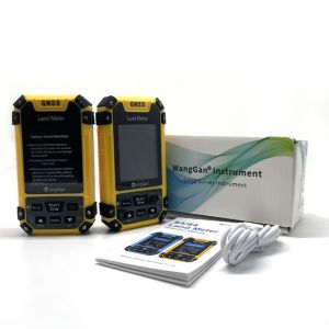 Handheld Gps Land Measuring Instrument For Flat Terrain