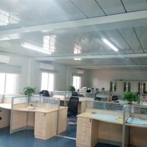 Anti Vandal Portable Building Site Office Hut