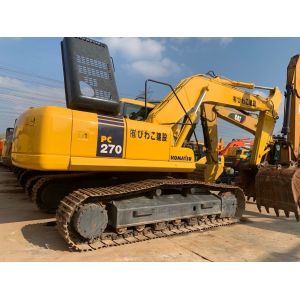 Direct Injection Engine 27T PC270-7 Used Komatsu Excavator