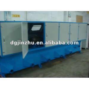 10 group Stainless steel round tube buffing machine