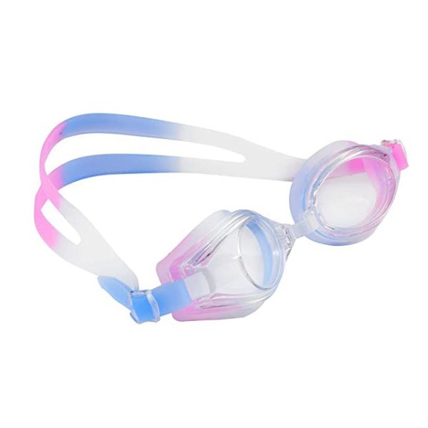 Buy Girls Silicone Frames Anti Fog Swimming Goggles Sports Eyewear at wholesale prices