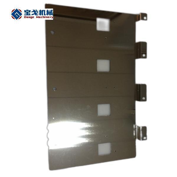 Custom Bending Stamping Works Box Enclosure Processing Parts Fabrication