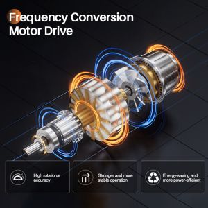 Precision Refrigerated Centrifuge with 10 Sets of Acceleration and Deceleration