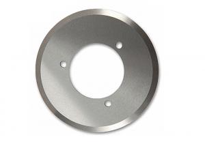 China Blank Cemented Carbide Disc Blades Wear Resistant For PCB Board Cutting on sale