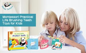 China Protect Teeth Educational Toys Teaching Brush Teeth For 3 Years Old Teeth Care Tip on sale
