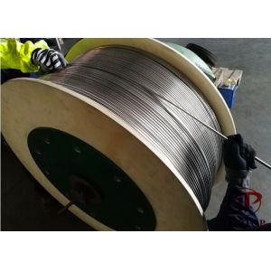 ASTM B704 Incoloy 825 Acid Resistant Control Line Tubing