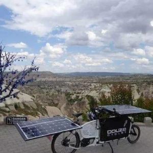 25%Customized Mono Semi Flexible Solar Panel For Bike 100W 110W 120W 150W 180W