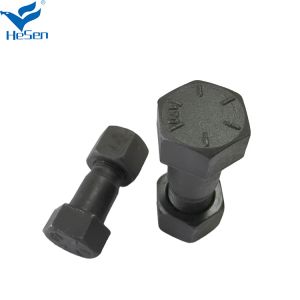 Segment Block Bolts And Nuts 6V0937 For Bulldozer Sprocket Segment
