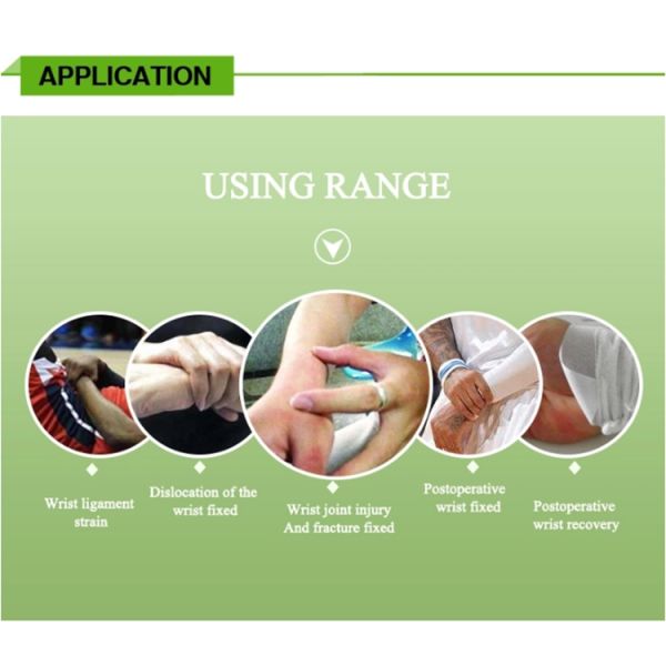 Orthopedic Rehabilitation Equipment Orthopedic Wristband For Pain Relief