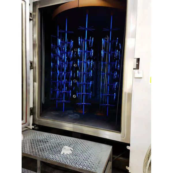 Kitchen Bath Sanitary Faucet PVD Titanium Coating Machine For Golden Rose Silver