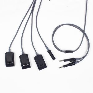 Radio Frequency Bipolar Diathermy Cable For Surgical Unit