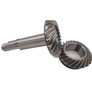 20CrMnTi Spiral Bevel Gear Carburizing And Quenching Ground Helical Gear