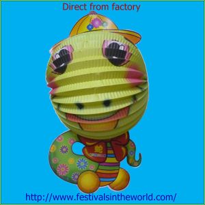 Quality Party Decoration Animal Print Paper Lantern and Lantern Paper dinasour for sale