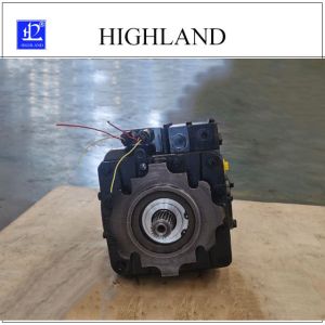 Grape Machinery Hydraulic Piston Pumps Anti Pollution Axial Plunger Pump