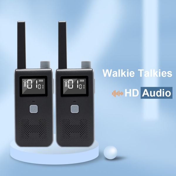 Buy Wireless Handheld Rechargeable Walkie Talkies with 22 Channels at wholesale prices