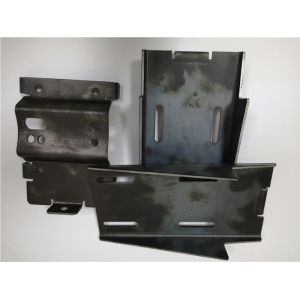 Custom Precision Metal Stamping 2mm Thick Galvanized Zinc Plating Steel Sheet