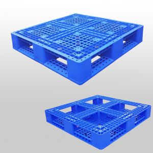 New design antislip plastic pallet and container with ISO