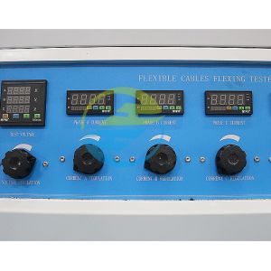 China Flexible Cables Flexing Tester For Cable Testing Equipment 1000±20mm Testing Distance Ensures Precise Results. on sale