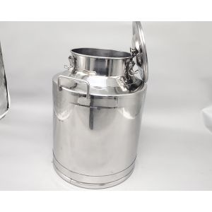 China 40L portable oil drum oil storage 304 Stainless steel 1.0mm milk can on sale