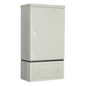 96F 144F 288F Outdoor SMC Fiber Optic Cross Cabinet