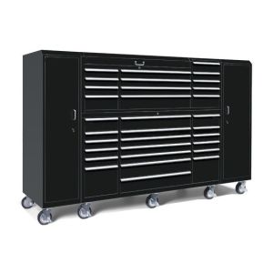 Quality Customized Support OBM Popular Garage Storage System with Tools Storage and Wheels for sale