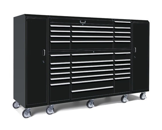 Garage Car Repair Must-Have 27 Drawers Heavy Duty Metal Tool Cabinet with Anti