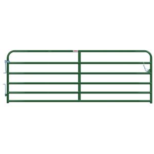 Quality 18ft 12ft 20ft Corral Fence Galvanized Livestock Heavy Duty Powder Coated for sale