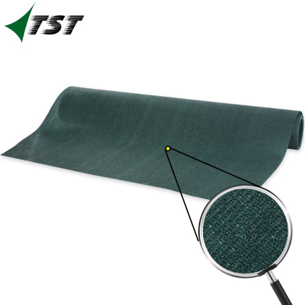 320gsm Dark Green Heavy Duty Shade Cloth For Canopy UV Block 10 Years