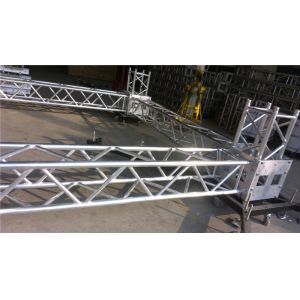 Quality Silver Aluminum Spigot Truss Outdoor 50×3 mm tube For Roof Stage for sale