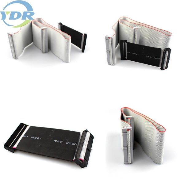 8-30 Pin IDC Flat Cable , Electronic 6 Pin Wiring Harness