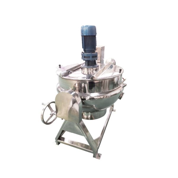 Buy Hot sale industrial 50L 100L 200L electric cooking pot turkish delight machine jacketed kettle at wholesale prices