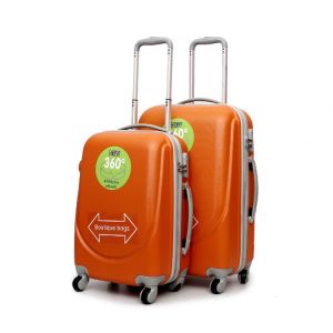 CHina ABS travel trolley cases luggage bag factory low price