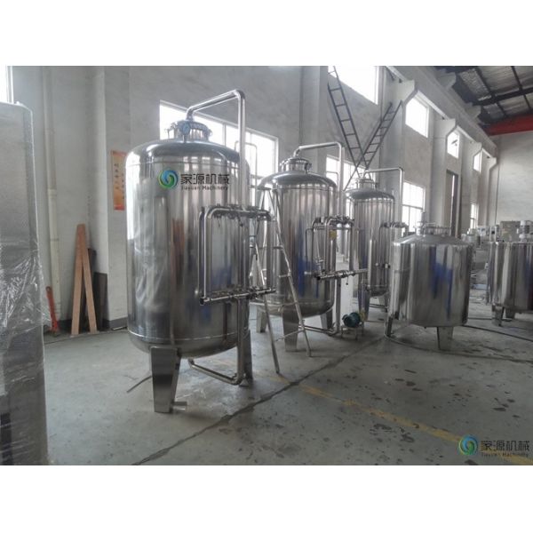 Buy Mineral Water Purifying Machine Semi Automatic UF Water Treatment at wholesale prices