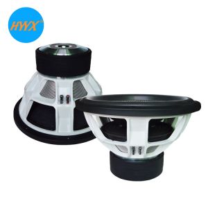 Quality Dual 2ohms 15 Inch 90dB 2000W Competition Car Subwoofers for sale