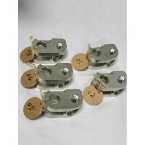 Aluminum Oxidation Blackening CNC Machining Parts Steel Copper Bronze Titanium