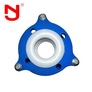 Chemical Resistant PTFE Bellows Expansion Joint With Stainless Steel Flange
