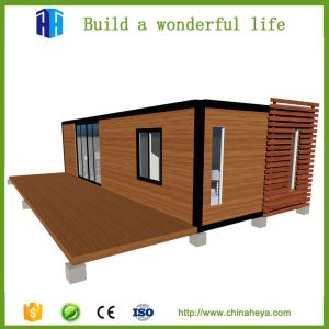 australia prefabricated expandable living 20ft steel framed container house with