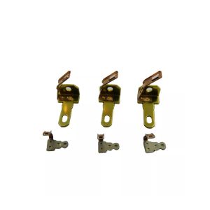 Anodization Precision Metal Stamping Parts Electric Motor Components Starter