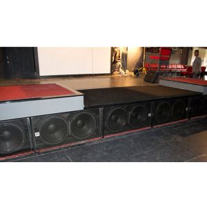 18 Inch Subwoofer Nightclub Sound System
