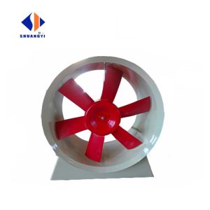 Explosion-proof Two-speed Motor Industrial Portable Axial Exhaust Blower for